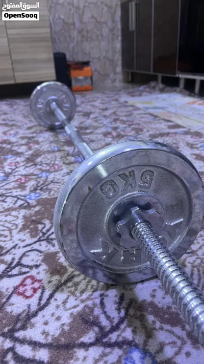 حقيبة اثقال ( اوزان حديد ) 2
