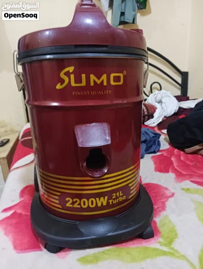 للبيع مكانس سومو قويه 2200 وات وماركه ونسا قوه 2000 وات بحاله نفس الجديد سعر عشره دينار منطقه الحساو 2
