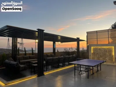 شاليه Fancy Villa الفاخر في ناعور للبيع - 4 غرف نوم ومسبح مدفأ - استثمار لقطة 2