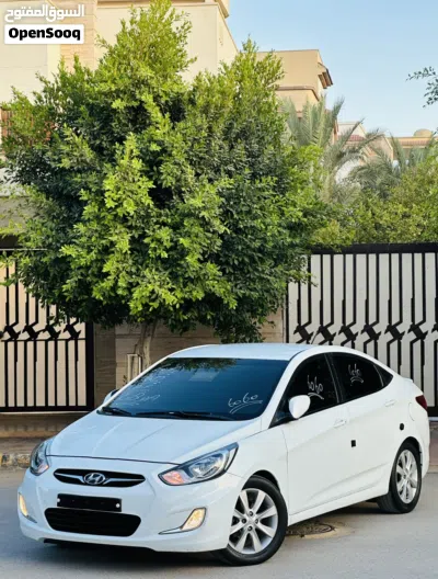 هيونداي اكسنت GLS 3