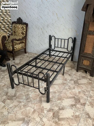 اقوى العروض والاسعار على تخوت الحديد بجميع الألوان والتصاميم عصريه موديلات حديثه تخت مفرد 2