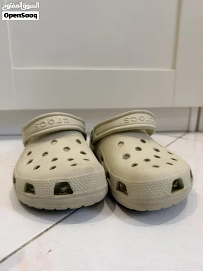 Crocs size J1 and J3 2