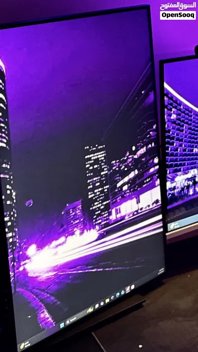 بيسي العاب قوي مع شاشتين جيمنج 3