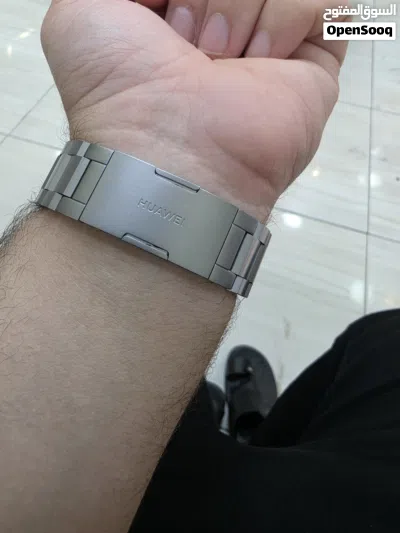 ساعة HUAWEI WATCH Ultimate بحالة الوكالة... 3