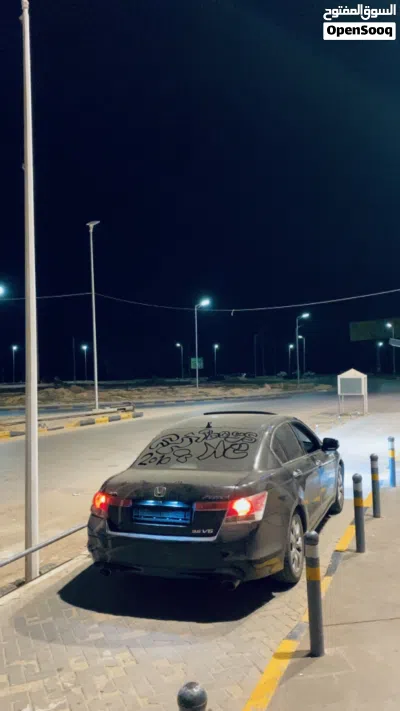 هوندا اكورد V6 Sport 4