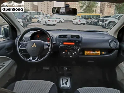Mitsubishi Mirage GLX 3