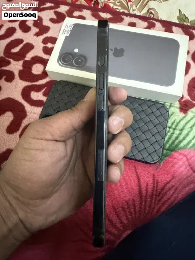 iPhone 16 Plus 256GB Black Factory Unlocked 94% Battery Excellent Condition 4