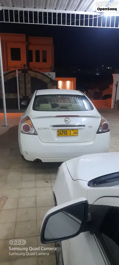 Nissan Altima S 2