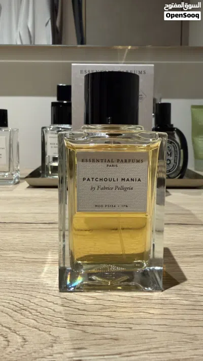 Essential Parfums patchouli mania 100ml slightly used باتشولي مانيا إيسينشال بارفامز استخدام بسيط 4