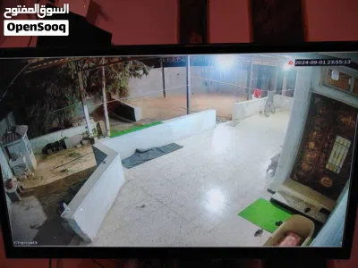 منظومه كميرات ( 3 كميرات + ريسفر DVR + محولات) 3