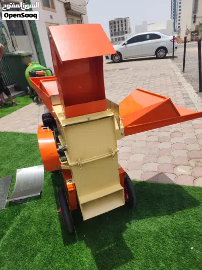 فرامة حشائش و مخلفات الزراعية أعلاف و سعف النخيل 2