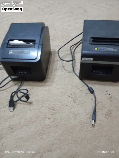 2 طابعات فواتير ودرج نقود للبيع 3