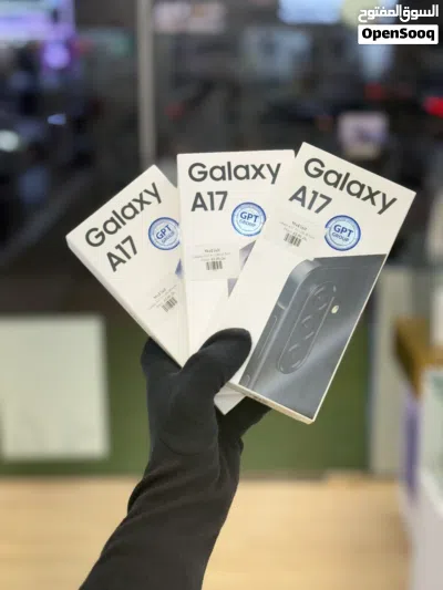 Galaxy A17 4+128 GB Model:SM-A175F/DS Colour: All colour are Available 2