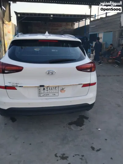 Hyundai Tucson Limited 3