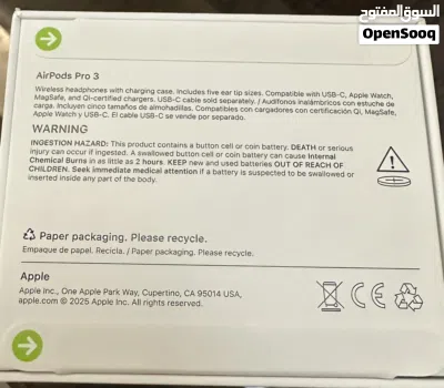 Apple Air pods pro 3 2