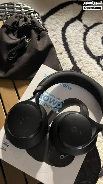Soundcore Space One Wireless Noise Cancelling Headphones 2