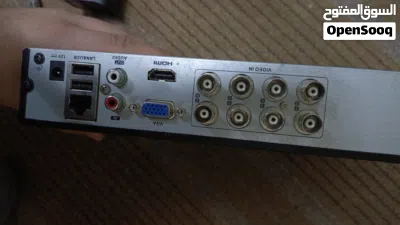 كاميرات مراقبة في حالة ممتازة للبيع او للبدل على اي شيء 4