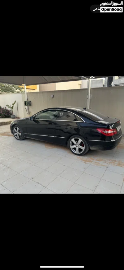مرسيدس بنز الفئة-E E 350 3