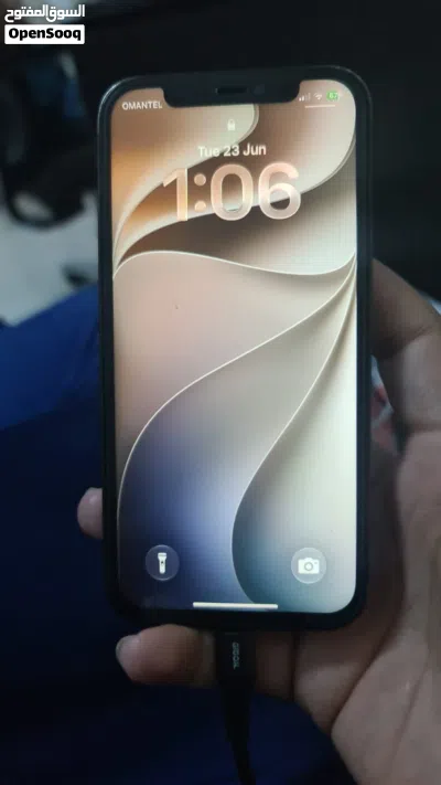 I phone 12 pro for sale battery changed screen changed 3