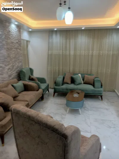 شقه للايجار مفروش 4