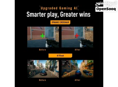 شاشة يوجد فيها سبيكر شاشة قيمنق Asus TUF Gaming VG249QM5A بمعدل تحديث 240H 3