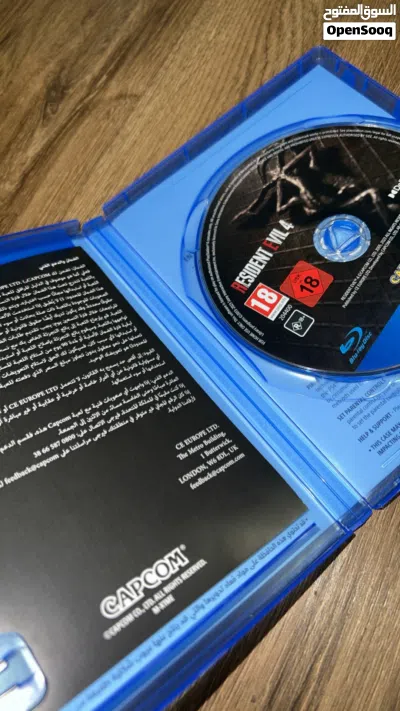 RESIDENT EVIL 4 Remake Arabic language is supported 3