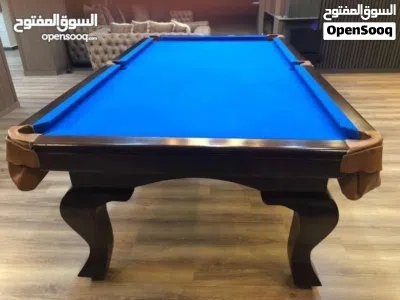 طاولة بلياردو 8 أقدام (240سم × 132سم) - تفصيل محلي بجودة عالية 2