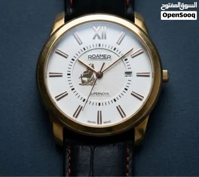 ساعة روامير (Roamer Supernova) سويسرية أصلية فاخرة 4