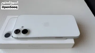 iPhone 16 plus 128 GB مدخل خط 2