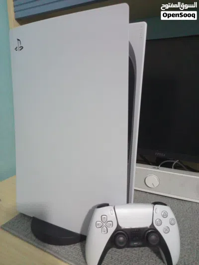 بلايستيشن 5 فات ديجيتال مستعمل بحاله ممتازه للبيع playstation 5 fat digital 2