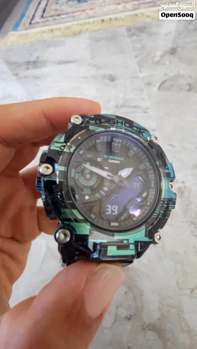كاسيو جي شوك GA2200 بحالة ممتازة 2