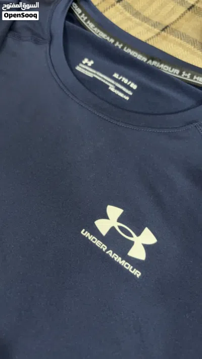 Under armour blue XL compression shirt original brand new 4