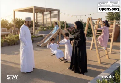تملك شقتك مع عمر آل سلام غرفتين نوم في ارقي حي بمدينة السلطان قابوس بالاقساط المرنه 3
