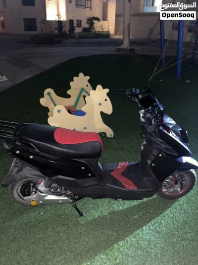 سكوتر كهربائي 2