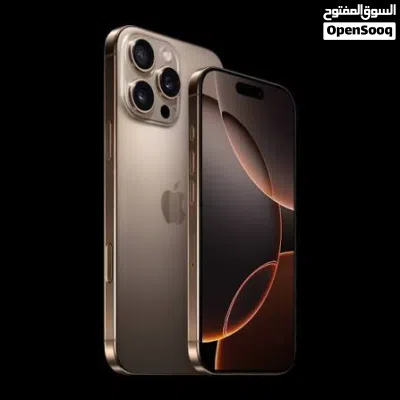 iPhone 16 pro max 512 مكرشم حديد حرق حرق 3
