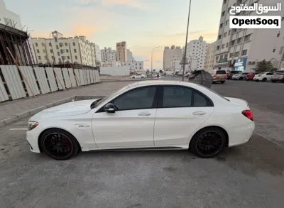 Mercedes Benz C-Class C 63 AMG 3