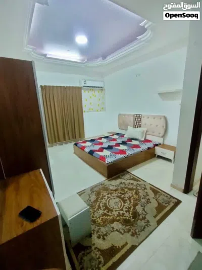 متاح شقة غرفتين وصاله و2حمام شامل كل شى 4