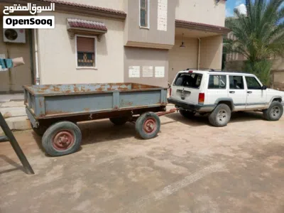 كارو للجر باربعة عجلات 3