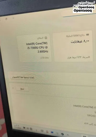 للبيع لابتوب للمس Dell يدعم القلم ذاكرة 500 m.2 3
