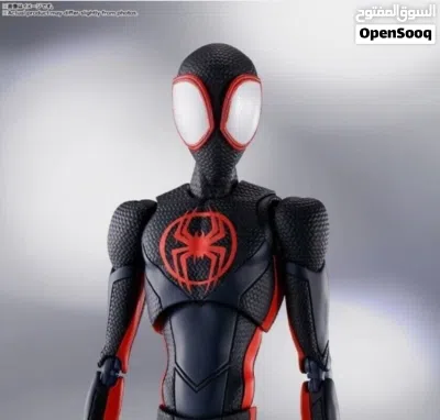 فيكر سبايدرمان FIGUARTS SPIDER MAN MILES MORALES ACROSS THE SPIDER- VERSE 4