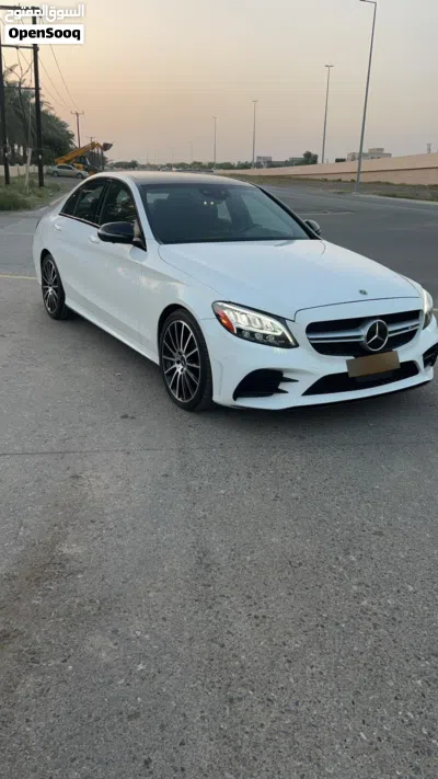 مرسيدس بنز الفئة-C C 43 AMG 3