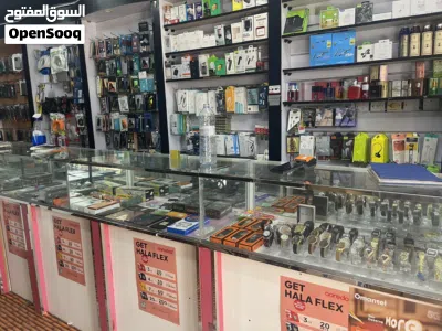 Mobile shop argent sale and running condition 3
