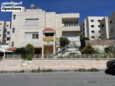 عمارة سكنية طابقين وتسوية 4