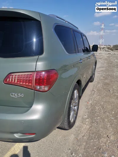 إنفينيتي QX56 3