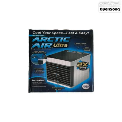 مبرد هواء مكتبي ARCTIC AIR Ultra - 3 سرعات - 10 ساعات - فلتر تبخيري - ترطيب وتنقية - LED 2