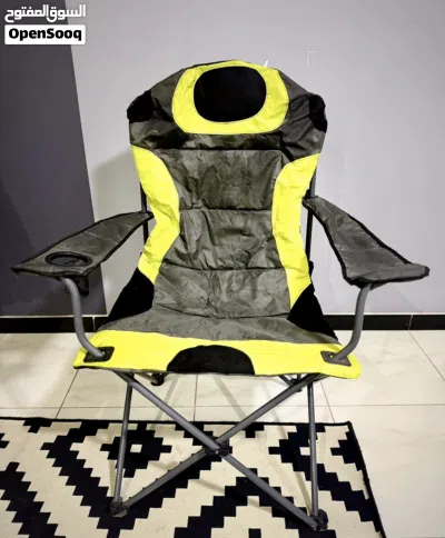Folding Outdoor / Camping Chair – Good Condition..... كرسي تخييم / شاطئ قابل للطي بحالة جيد 4