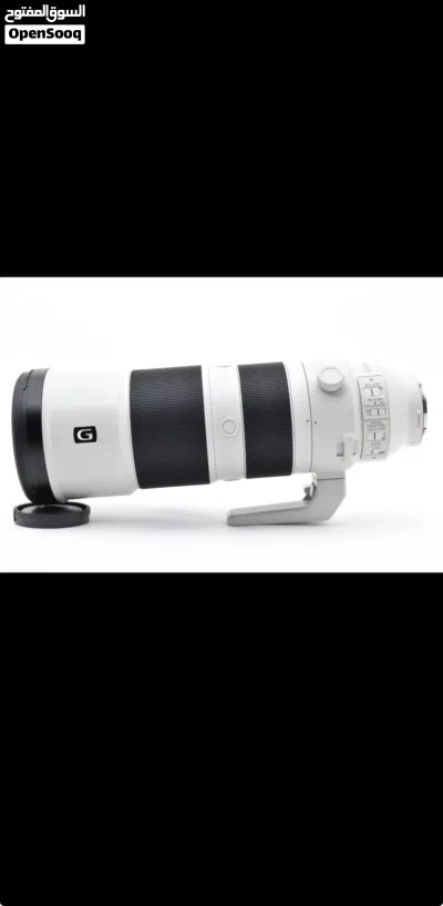Sony lens 200-600 mm 4