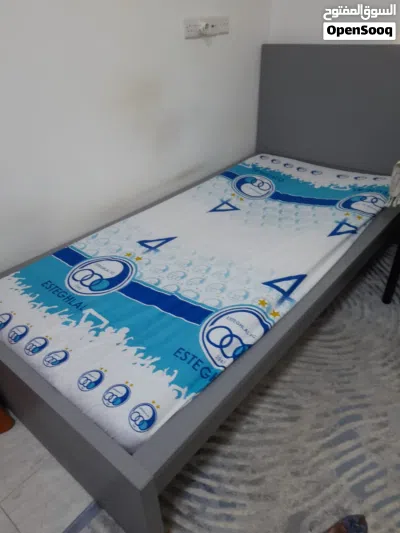 Ikea single bed 2