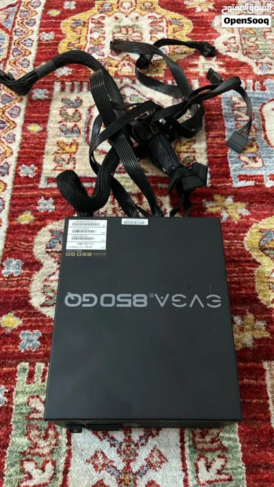 باور سبلاي EVGA 850 GQ (80 Plus Gold) 3