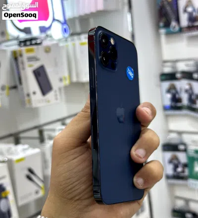 عرض خاص : iPhone 12 pro 128gb هواتف بحالة الوكالة بدون اي شموخ أو مشاكل مع ضمان و ملحقات 3